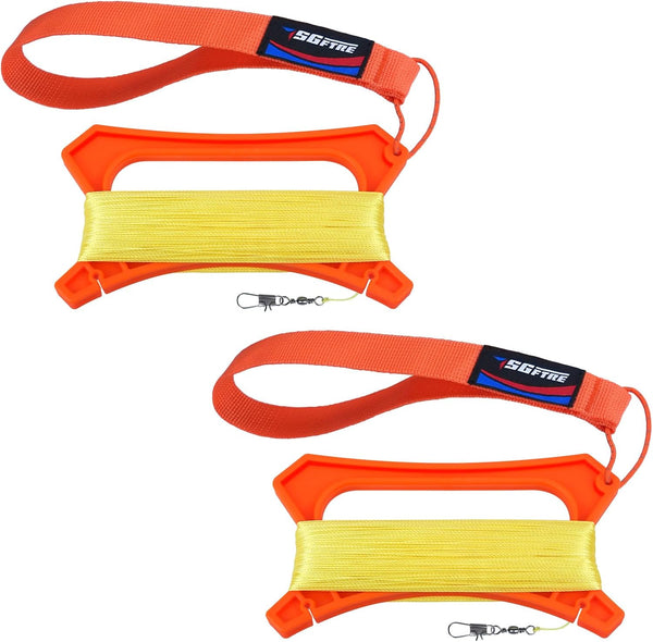 Kite String Handle 2 Pack with High,Strength Line,324Ft Kites String with Reel & Spool for Professional Outdoor Kite Flying,Durable Kites Reels for Adults (2)