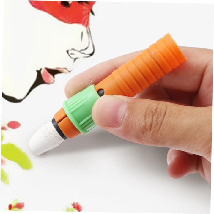 30Pcs Crayon Holder with Sharpener Pencil Lengthener for Effortless Drawing and Sketching Art Tool for Creative Freedom