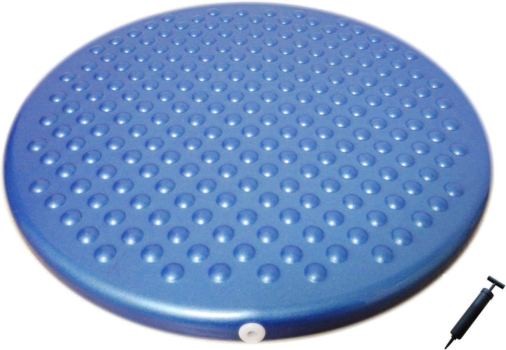 Jr. Inflatable Seat Cushion with Pump, 31Cm/12In Diameter, Sensory Wiggle Seat for Kids