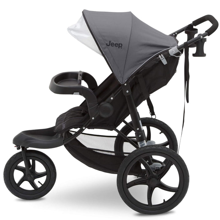 Jeep Classic Jogging Stroller by , Grey