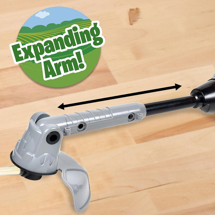 Sunny Days Entertainment Power Tools Weed Trimmer - Construction Tool with Lights and Sounds | Toy for Kids