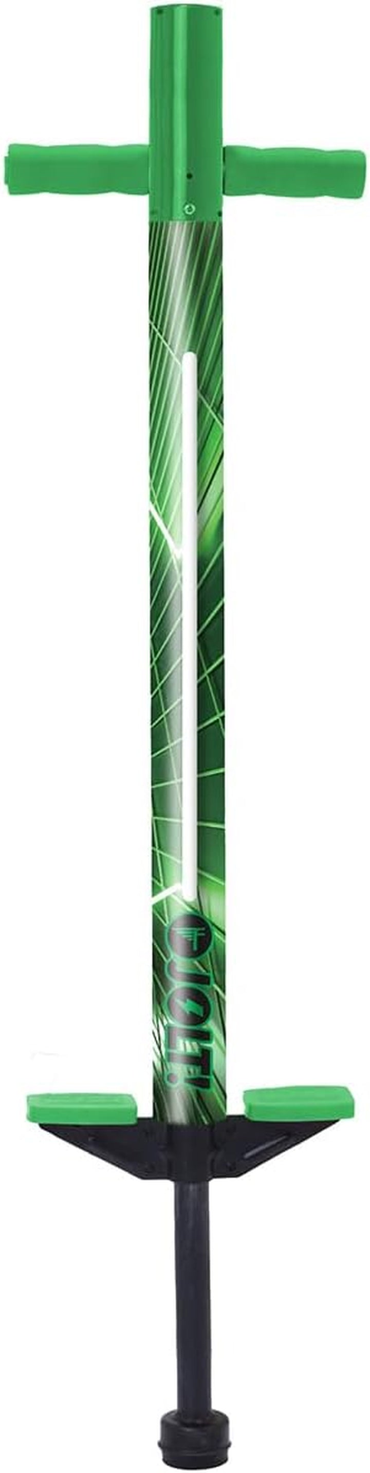 Jolt Pogo Stick for Kids Ages 6 and Up, 40 to 80 Pounds, Perfect for Beginners, Easy Grip Foam Handles, Anti-Slip Foot Pegs, Outdoor Jumper Toys for Boys & Girls, outside Toys for Kids