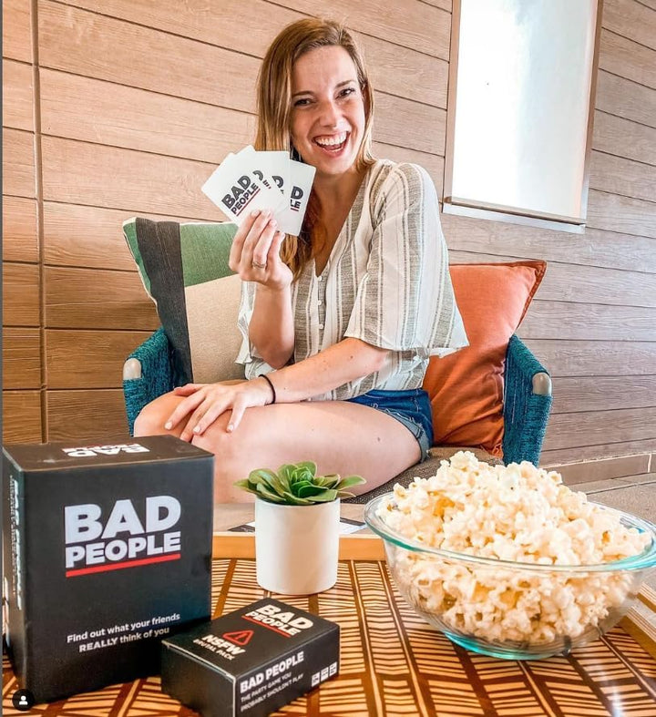 Party Game + after Dark Expansion Set - Hilarious Adult Card Game for Fun Parties and Board Games Night with Your Group - Find Out What Your Friends Really Think of You