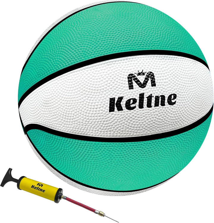 LED Pool Basketball Hoop Poolside, Oversized Water Basketball Hoop with Solar Colorful Lights, 34"X34"X42.2" Light up Swimming Pool Basketball Hoops for Kids Adults, with 2 Balls and Pump.