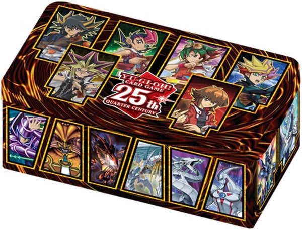 TCG: 25Th Anniversary Tin - Dueling Heroes