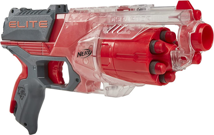 Elite Disruptor Blaster Reflex, Slam Fire, Blue (Amazon Exclusive)