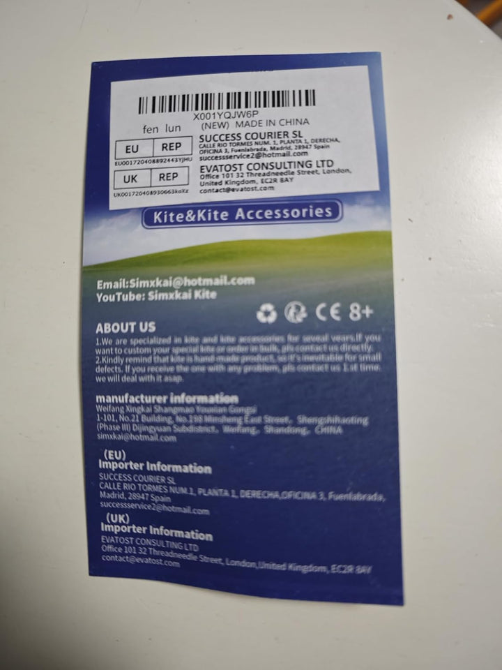 Kite String Reel, String Spool, Line Winder, Come with Lock