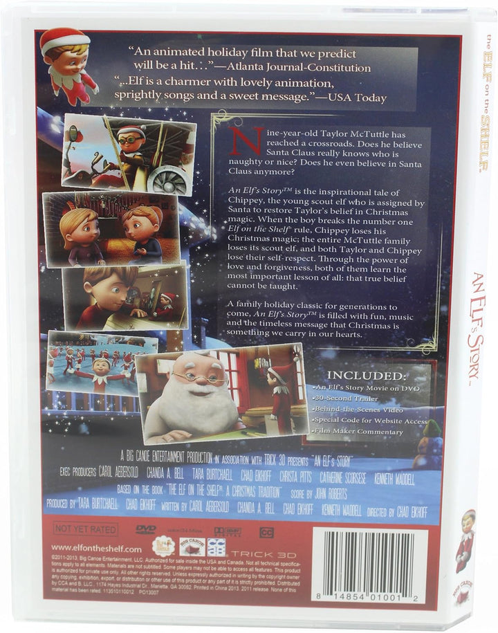 an Elf'S Story: DVD