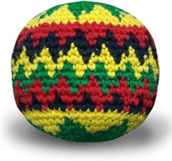 Rasta Footbag