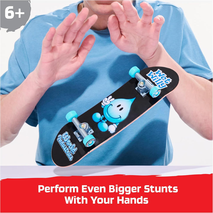 , World Industries Handboard; Authentic Mini Skateboards, Kids Toys for Boys & Girls, Ages 6 and up (Hands Use Only)