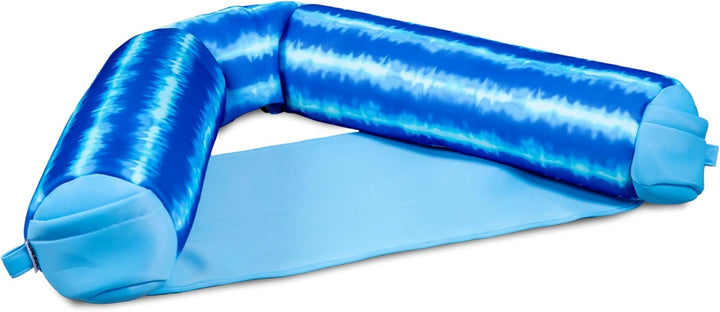 Noodle Sling, No Inflation Needed, Pool Float with Armrests, Quick Draining Fabric, Cup Holder