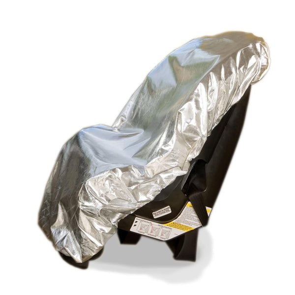 Car Seat Sun Shade Cover - Keep Your Baby'S Carseat at a Cooler Temperature - Covers and Blocks Out Heat & Sun - Protection from UV Sunlight -