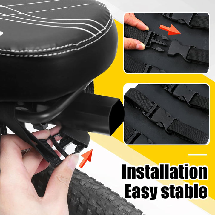Bicycle Manned Cushion Bike Rear Seat Child Bike Seat Bike Back Shelf Seat Cushion Bike Rear Cushion Bike Rear Saddle Mountain Bike Carrier Children Back Seat