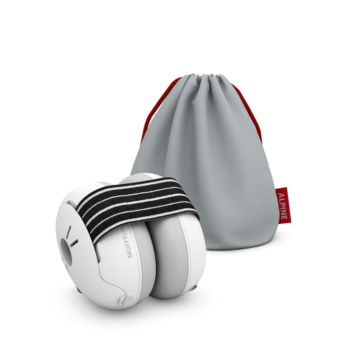 Muffy Baby Ear Protection for Babies and Toddlers up to 36 Months - CE & ANSI Certified - Noise Reduction Earmuffs - Comfortable Baby Headphones against Hearing Damage & Improves Sleep - Green