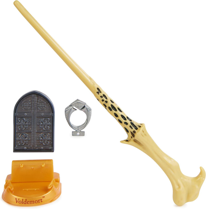 Harry Potter, 12-Inch Spellbinding Harry Potter Wand with Collectible Spell Card, Kids Toys for Ages 6 and Up