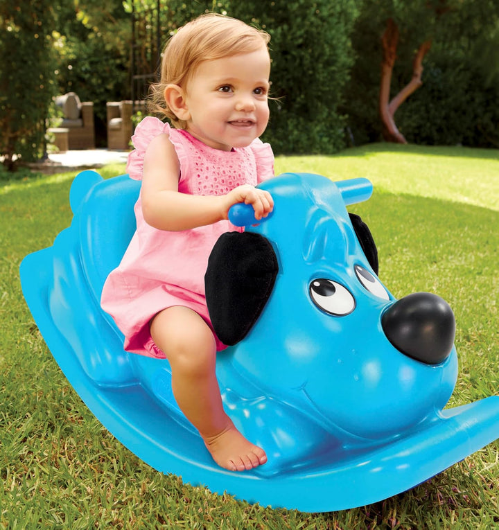 Rockin' Puppy- Blue, Small
