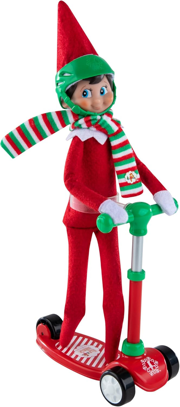 Stand N Scoot - Plastic Scooter Prop for Silly Christmas Elf Scenes!