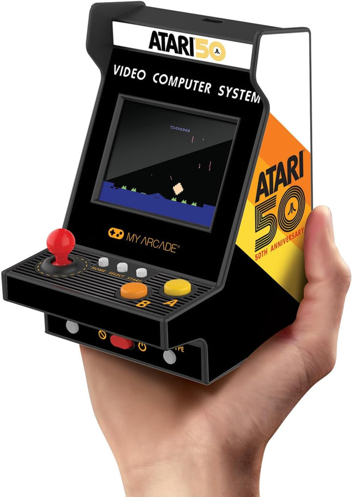 Super Street Fighter II Nano Player Pro: 2 Games in 1, 4.8" Video Game Collectible