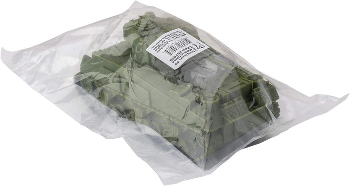 BMC WW2 Sherman M4 Tank - OD Green 1:32 Military Vehicle for Plastic Army Men