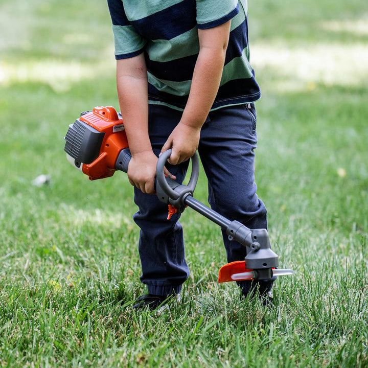 Toy Trimmer with Realistic Sounds and Light-Up Trimmer Line, Toy Weed Eater for Kids Ages 3 and Up
