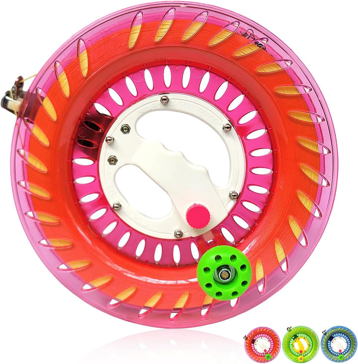 Kite String Reel, String Spool, Line Winder, Come with Lock