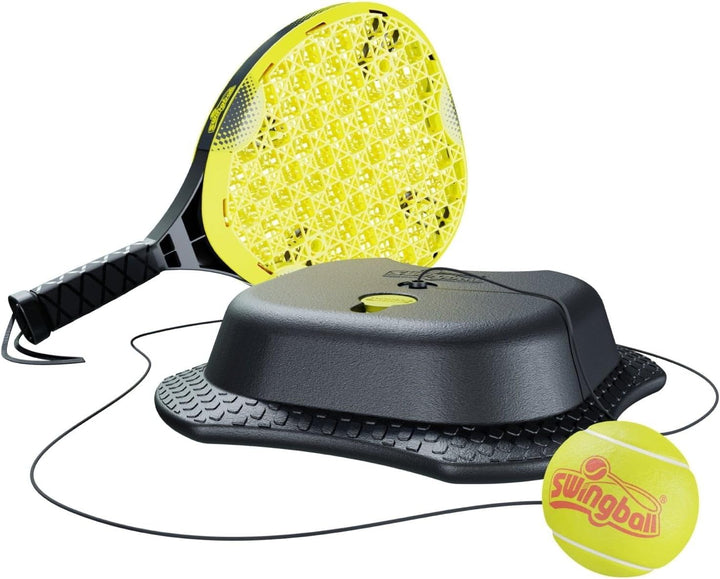 All Surface Tetherball Tennis Set – Portable Outdoor Game for Kids & Adults – Includes Paddles & Ball – Backyard, Lawn, or Park Active Play – Family Fun, Easy Setup & Storage