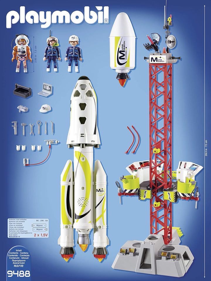 Mission Rocket with Launch Site, Multi