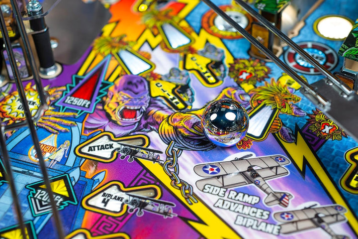 King Kong with Insider Connected, Pro Edition Arcade Pinball Machine