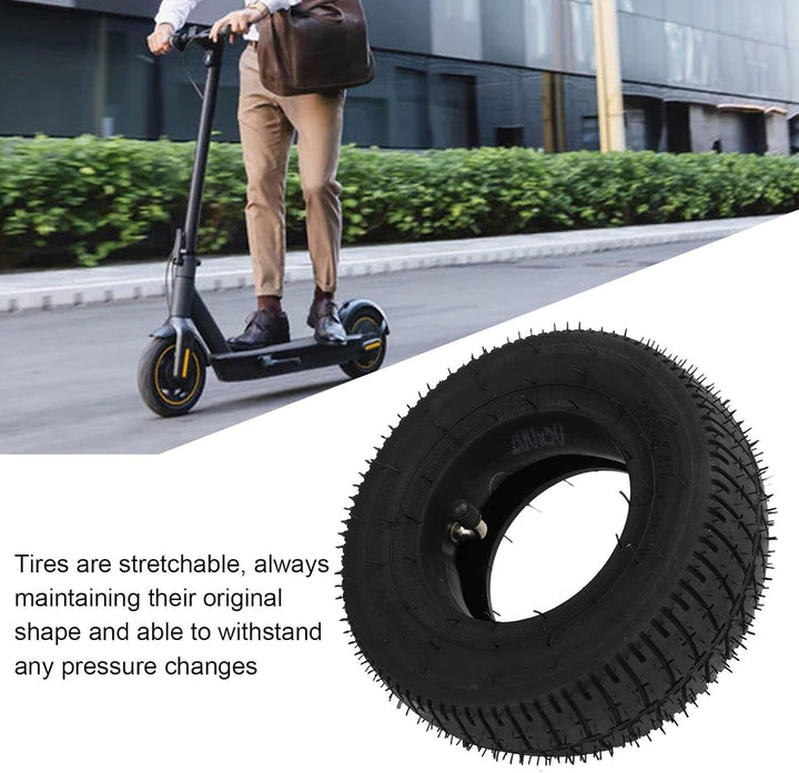 Electric Scooter Tire with Inner Tube, Thickened Electric Scooter Rubber Tire, Outer Tyre Inner Tube for Electric Scooter Part