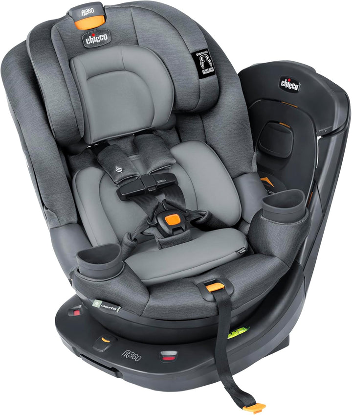 Fit360 Cleartex Rotating Convertible Car Seat