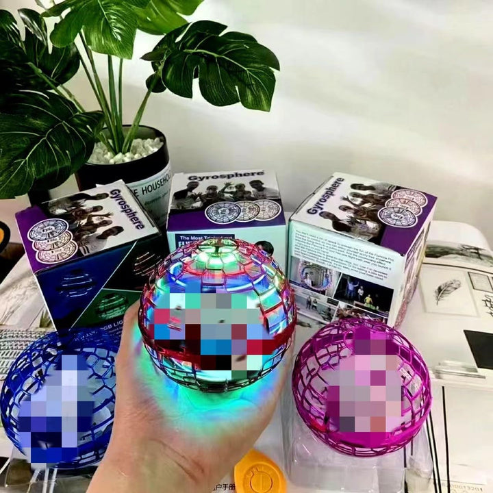 Smart Levitating Glowing Hover Ball - Hover Ball - Blue - All Ages - Rechargeable Battery, Charging Cable