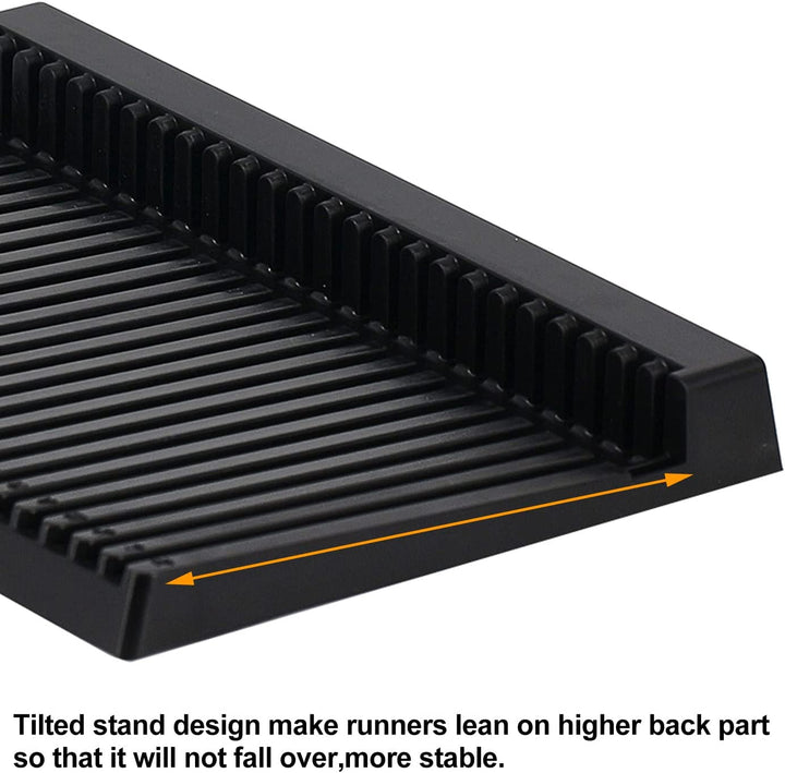 Model Pieces Shelves for Gundam,Holder Stand Organizer Rack for Gundam Model Action Figures DIY Model Making Accessories,Plastic Tool Storage Container for Gundam Hobby Model Making Parts,Black