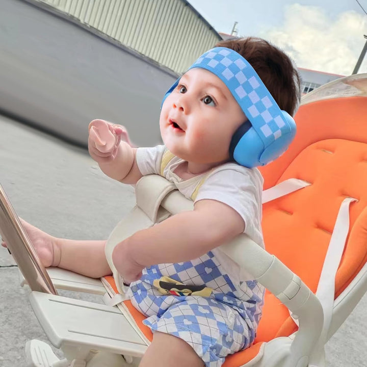 Baby Ear Protection, Noise Cancelling Headphones Earmuffs for Babies & Toddlers 0-3 Years