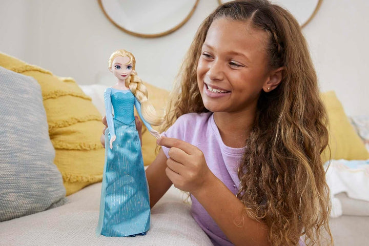 Disney Frozen Toys, Elsa Fashion Doll & Accessory with Signature Look, Inspired by the Movie