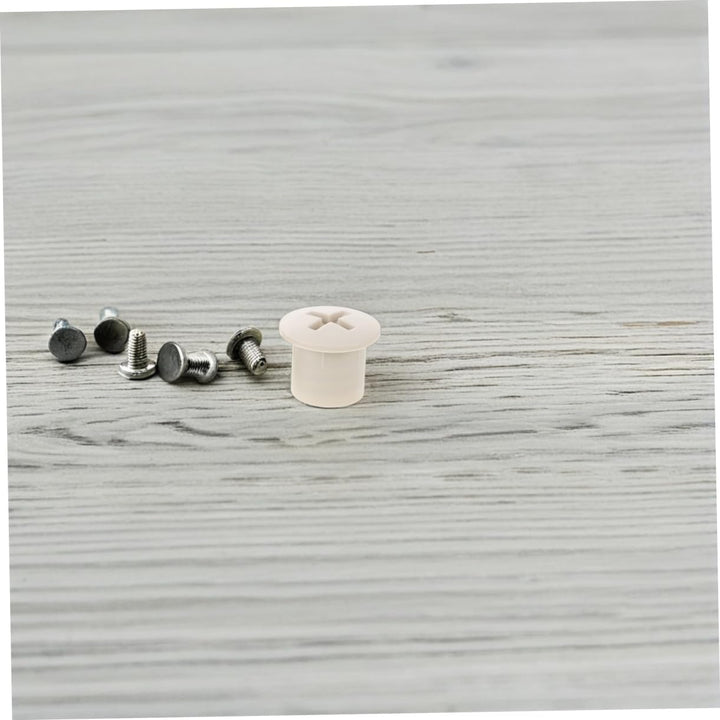 Kids Slide Screw Caps 4Pcs Plastic Replacement Cover Accessories for Children'S Play Equipment Grey Safe Fixing Caps for Outdoor Slides