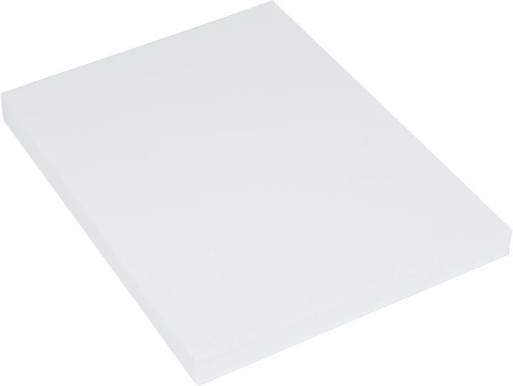 Art Paper, 9" X 12" Painting & Craft Paper, Finger Paints, Watercolor, Tempera, Drawing, Art Room & Homeschool Crafts 100 Sheets