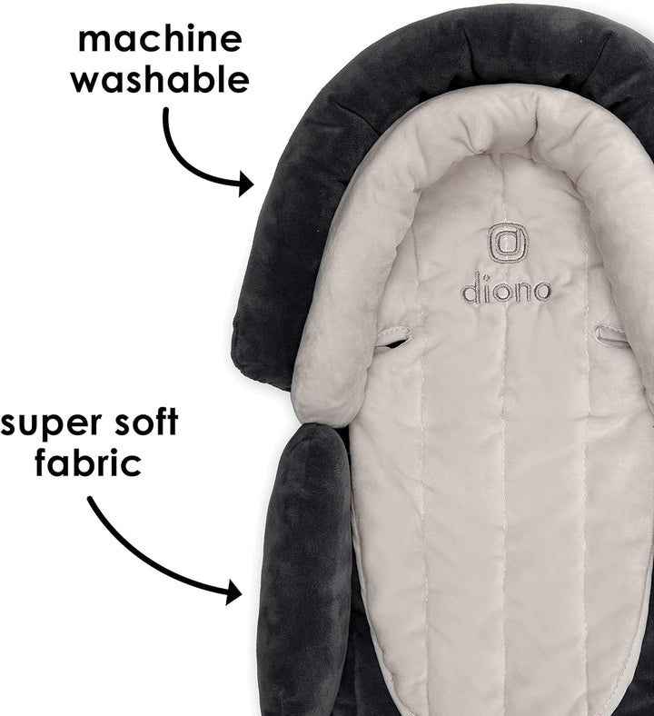 Cuddle Soft® 2-In-1 Head Support with Chest Pads - Gray/Arctic