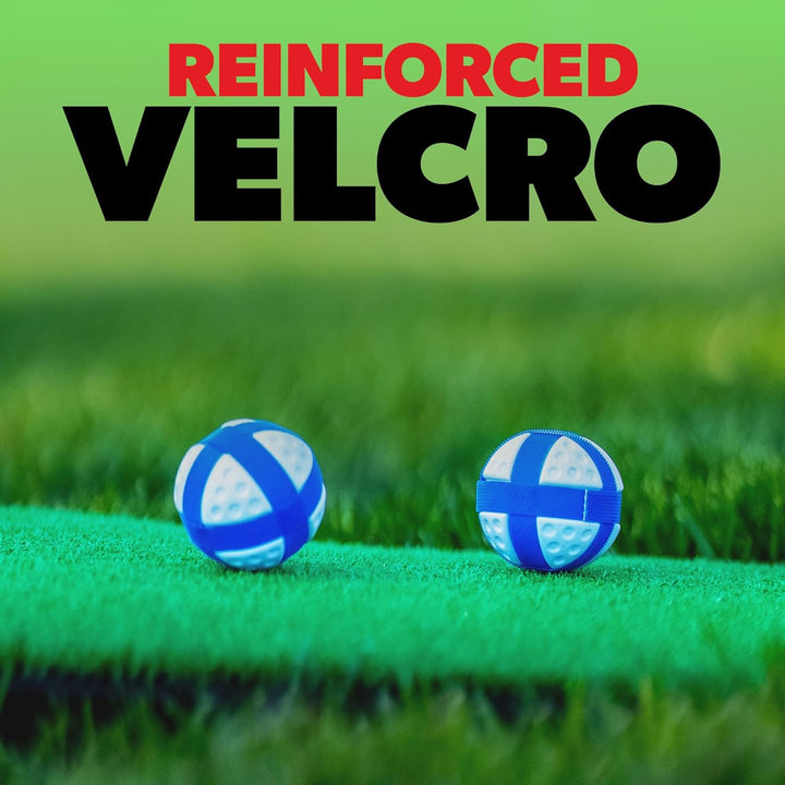 – Backyard Golf Game with 16 Chipping Velcro Balls & Mat, Yard and Outdoor Games for Adults & Family, Indoor Golf Set for Home, Beach or Party, Lawn Games for Adults & Family Outdoor