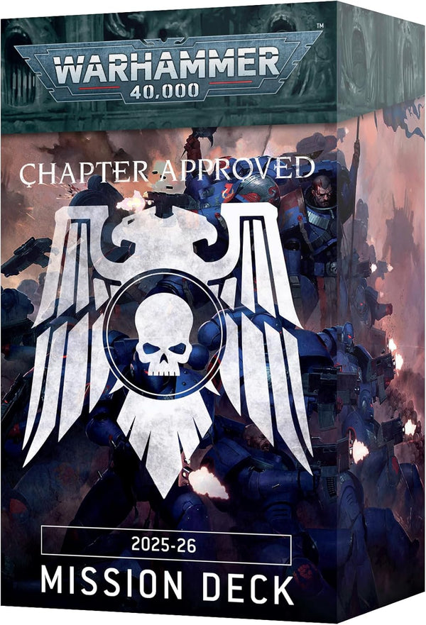 - Warhammer 40,000 - Chapter Approved: Mission Pack (10Th Edition - 2025)
