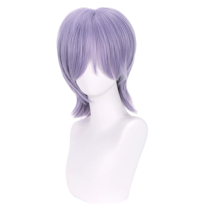 Purple Braid Wig Kids Girls Light Purple Wig Long Braids Wigs Hair Cosplay Costume Party Wigs