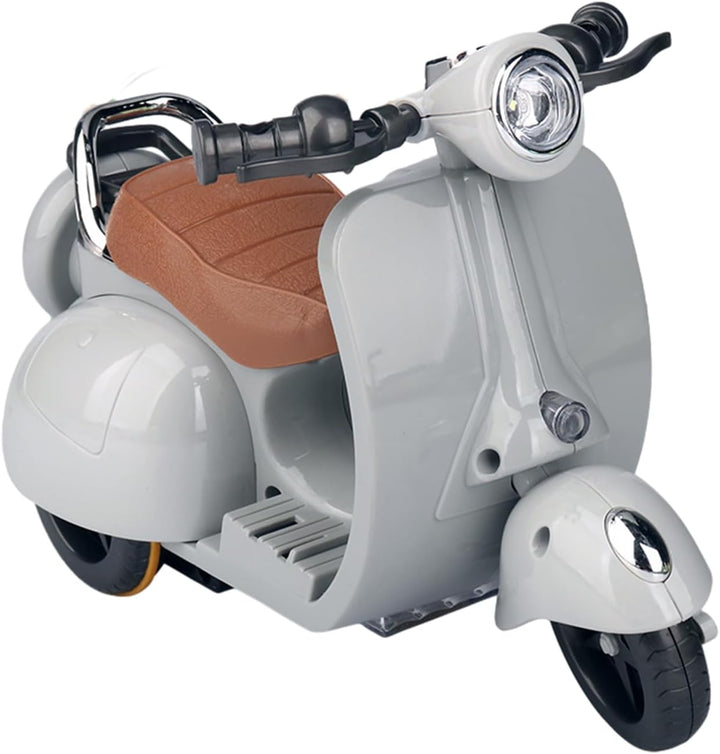 Motorcycle Toy Creative Scooter Pet Supplies Cool Rotating Scooter Toy Creative Guinea Pigs Toy Photo Props