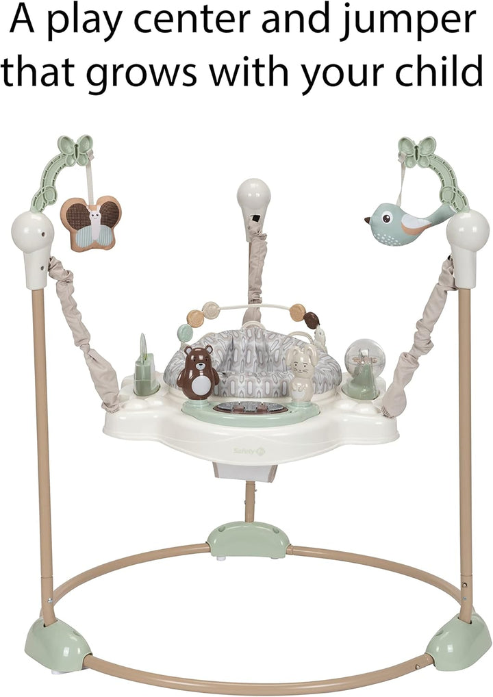 Bob-And-Twist Activity Center, 3-In-1 Play Center, Bouncer, and Jumper, Dunes Edge