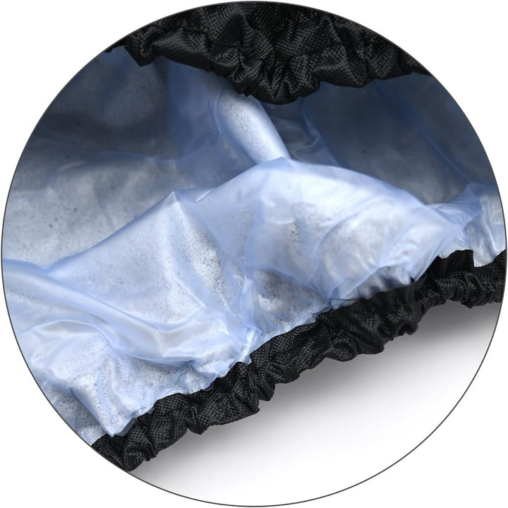 Trampoline Spring Cover 600D Small Trampoline Replacement Pad Thickened Oxford Cloth Easy to Installation Trampoline Safety Pad Parts for Home Indoor