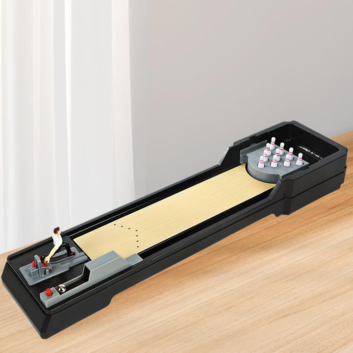 Tabletop Bowling Game Mini Bowling Set for Indoor and Outdoor