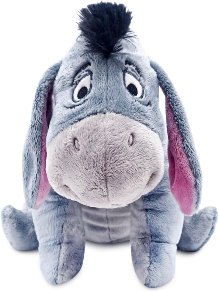 Official Stitch Medium Soft Toy for Kids, Cuddly Character with Fuzzy Texture and Embroidered Details, Flexible Floppy Ears,  Plushy Suitable for All Ages.