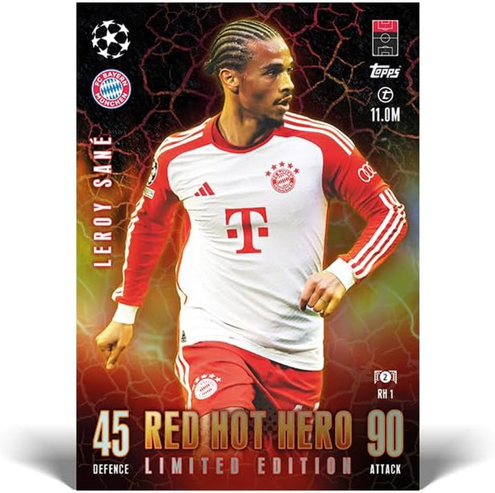 2023-24  Match Attax Extra Champions League Cards - Mega Tin