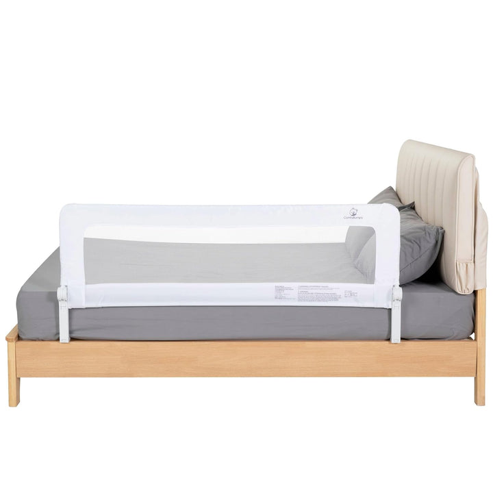 1-Pack Bed Rail for Toddlers 55.5" L X 19.5" H | Toddler Bed Rails for Twin, Full, Queen & King Mattress Size | Swing down Rail Guard | Mattress Side Rail for Kids | Gray
