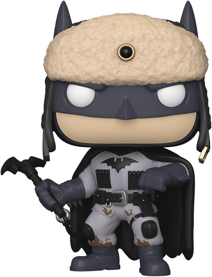 Pop Heroes: Batman 80Th - Batman - (1989),Multicolor, Standard - DC Comics - Collectable Vinyl Figure - Gift Idea - Official Merchandise - Toys for Kids & Adults - Superheroes Fans