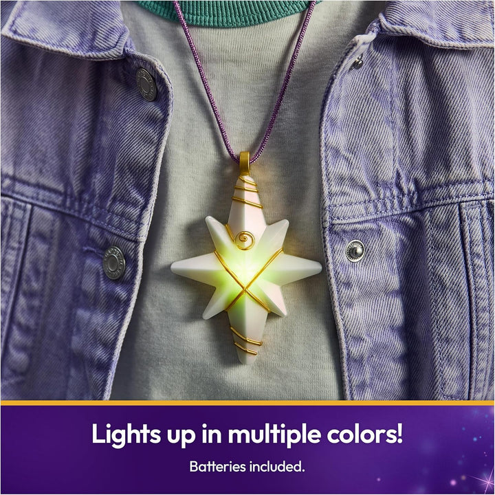 , Sophia’S Light up Necklace & Glitter Ring for Girls Pretend Play & Dress Up, Dolls & Unicorn Toys for Girls Ages 4 and Up