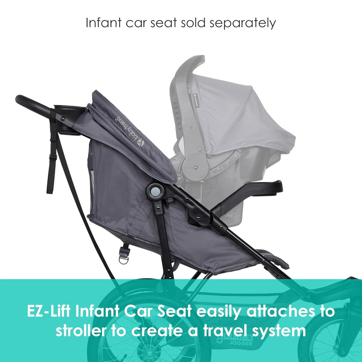 Journey Jogging Stroller, Stellar Grey